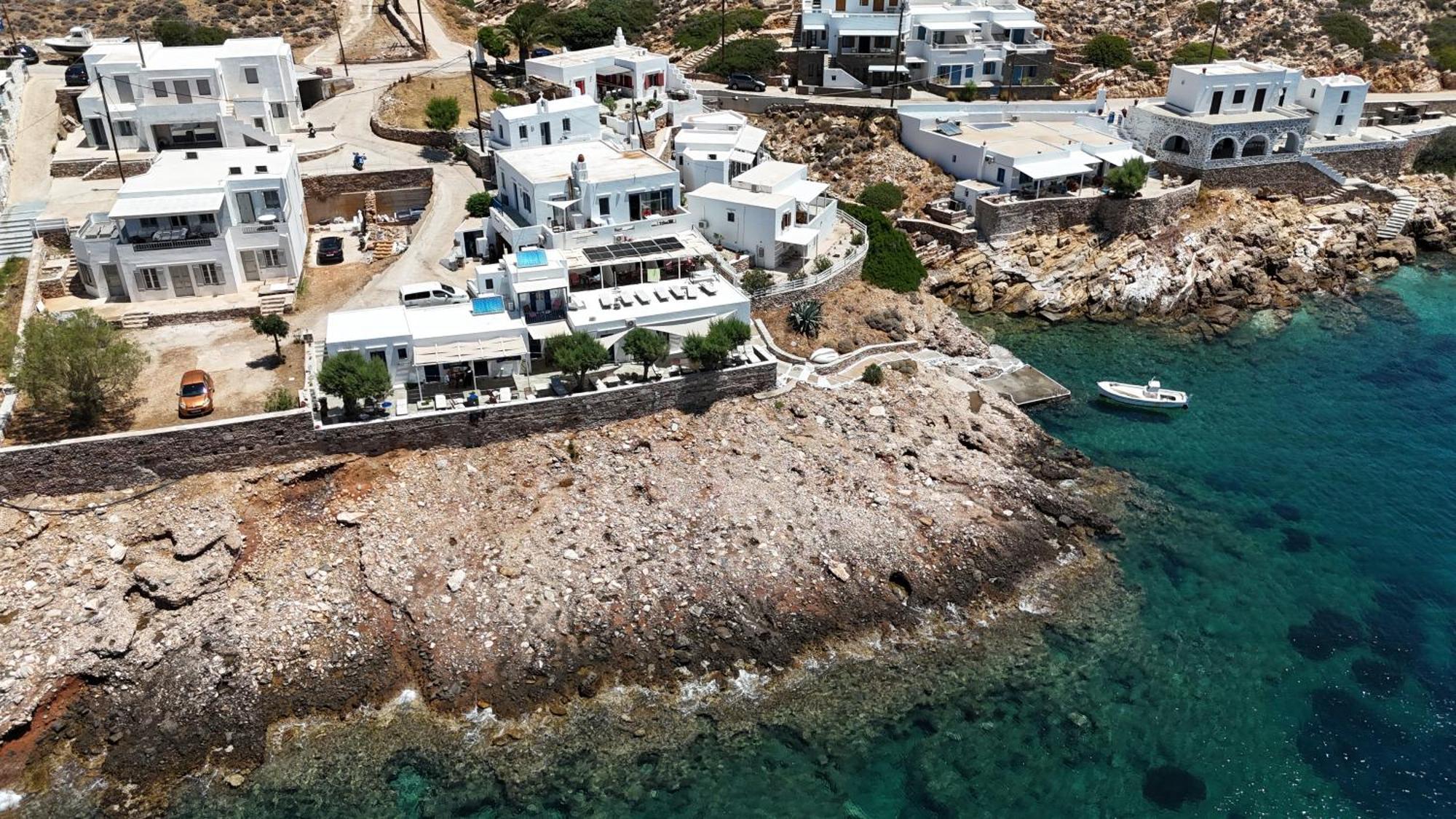 Aglaia Studios Kamares  Exterior photo